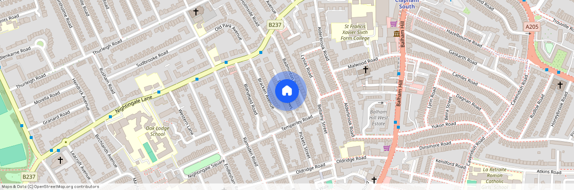 Denning Mews, London SW12