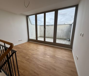 Erstbezug-Hochwertige drei Zimmerwohnung mit Dachterrasse im histor... - Photo 3