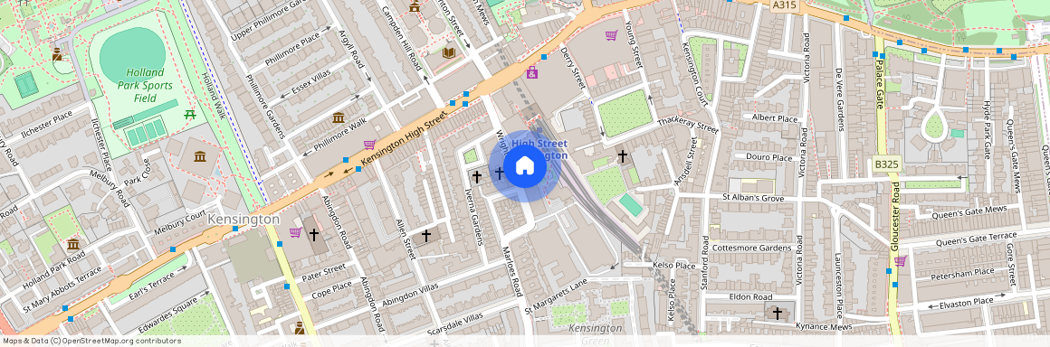 Sovereign Court, London, W8