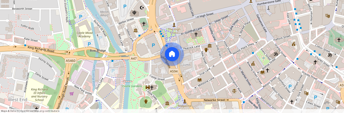 Peacock Lane, Leicester LE1