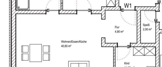 3-Zimmer-Wohnung Erdgeschoss mit Garten - Foto 1