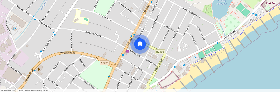 Beach Road, Eastbourne, BN22 7EX