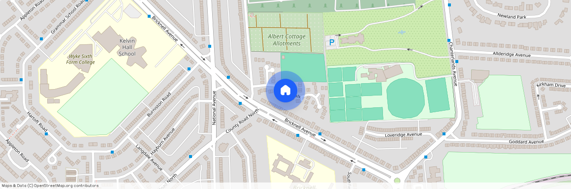 22 Millers Walk, HU5 4BP, Hull