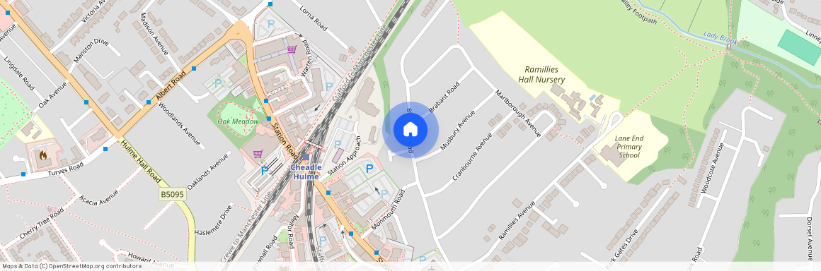 Blenheim Road, Cheadle Hulme, Cheadle, SK8