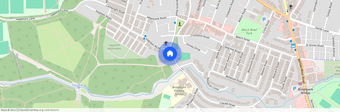 Brookburn Road, Manchester, M21