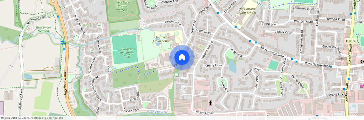 Poplars Close, Burgess Hill RH15