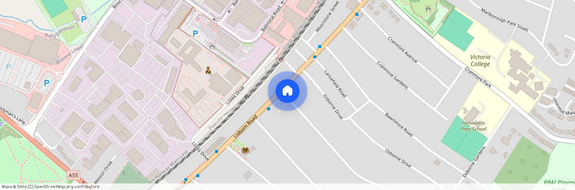 Apt 2 Lesley Plaza, 2a Osborne Park, Belfast, BT9 6JN, 2A Osborne Park, Belfast