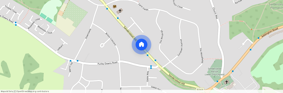 Sanderstead Hill, South Croydon