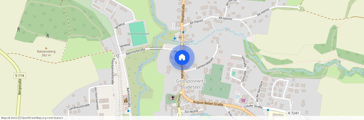 02692, Großpostwitz Sachsen