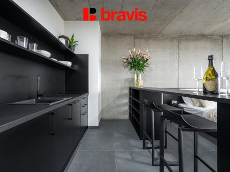 Pronájem bytu 1+kk 40 m2 - Fotografie 4