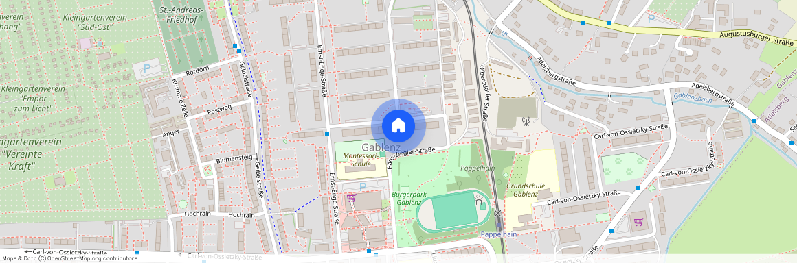 Arthur-Strobel-Str. 88, 09127 Chemnitz - Gablenz