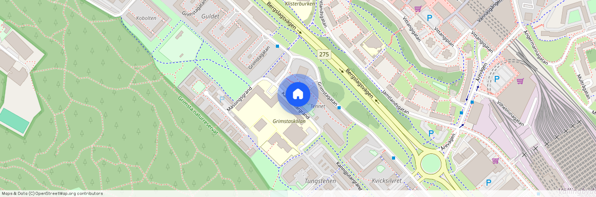 Vällingby, Stockholm, Kanngjutargränd 11