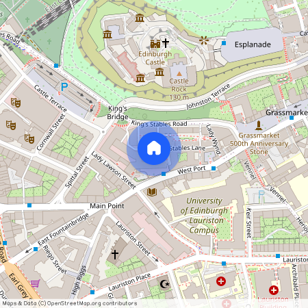 Building Castle Terrace - joivy - 1075926, Edinburgh