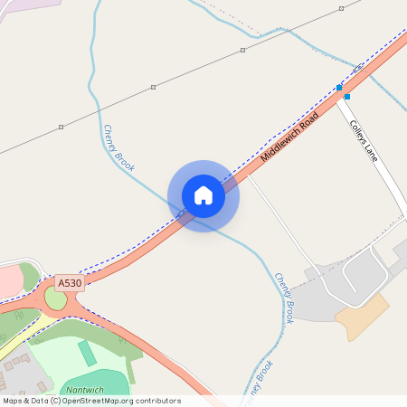 Middlewich Road, Nantwich CW5