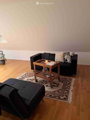 Moderne 3.5-Zimmer-Wohnung mit Balkon in Bettwiesen - Photo 1