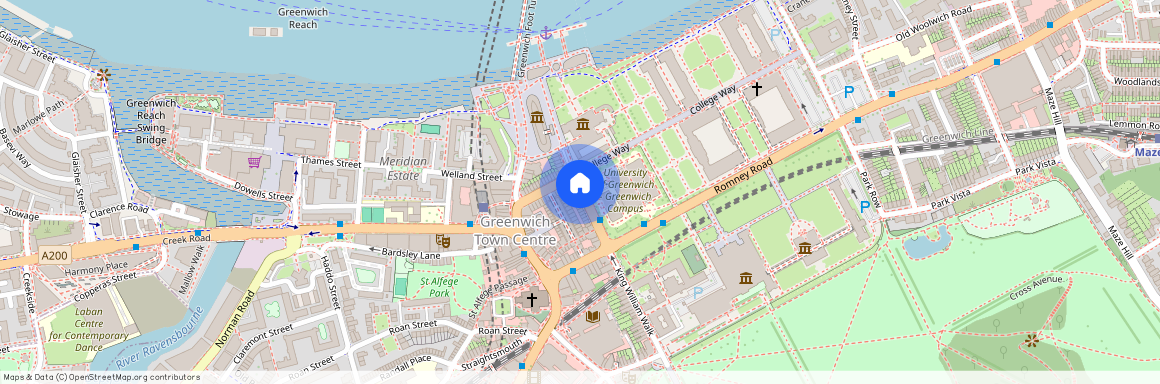 King William Walk, Greenwich, London, SE10