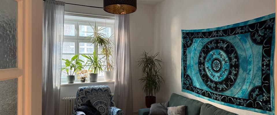 Zur Zwischenmiete Altbauwohnung in Hannover Linden Nord - Photo 1