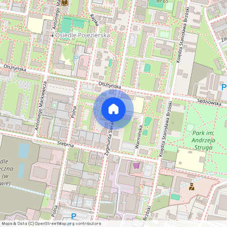 ul. Zygmunta Sierakowskiego, Stare Bałuty, Bałuty, Łódź, łódzkie