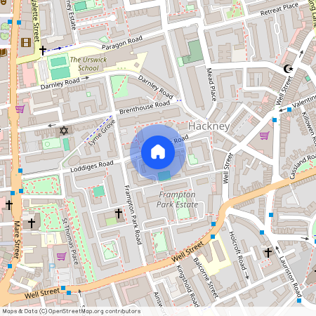 Woolridge Way, Loddiges Road, London E9 6PR, UK