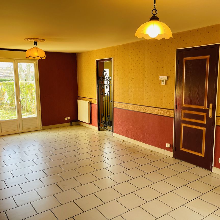 Location Maison 4 pièces 91m² NAINTRE 86530 - Photo 1