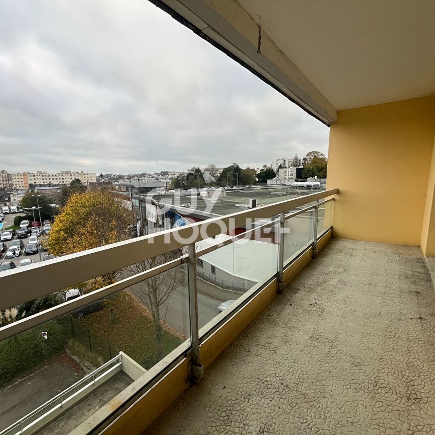 A louer - Appartement T3 - Quartier Kérinou à BREST - Photo 1