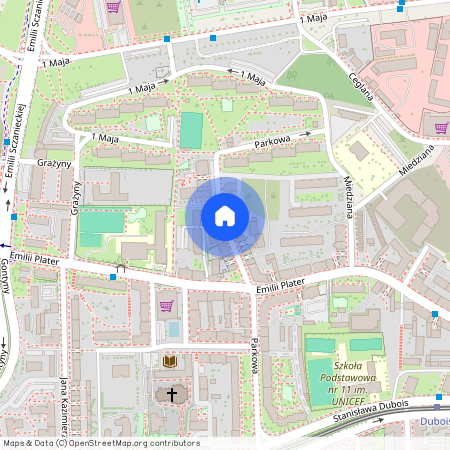 Parkowa, DRZETOWO, SZCZECIN, ZACHODNIOPOMORSKIE