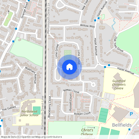 Guildford, Guildford, GU1