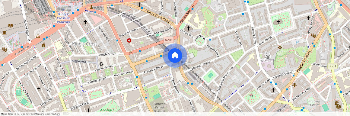 Fredrick Street, London, WC1X