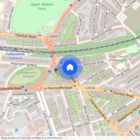 96 Cheriton Road, Folkestone, CT20