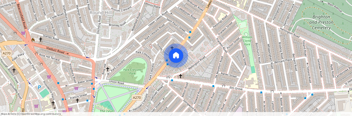 Gladstone Terrace, Brighton, BN2