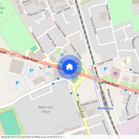 Hyde Road, Manchester, M12