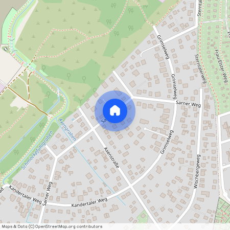 Sarner Weg 38A, 13089 Berlin