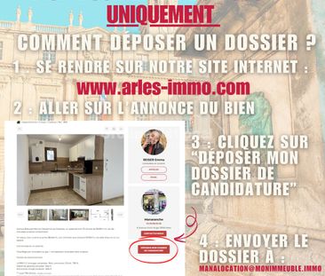 T4 DUPLEX - RES. ATELIERS ARLES, - Photo 6