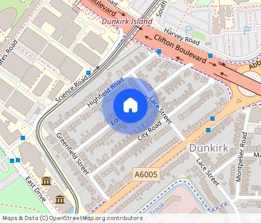 Ednaston Road, Nottingham, NG7 2JF - Photo 1