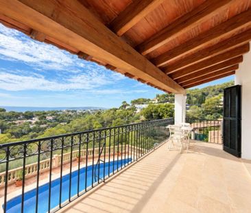 4 room luxury Villa for rent in Calvià, Balearic Islands - Foto 2