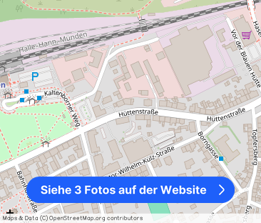2-Zimmer-Wohnung in Sangerhausen, Hüttenstraße - Foto 1