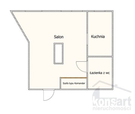 Kawalerka świeżo po remoncie - Zdjęcie 2