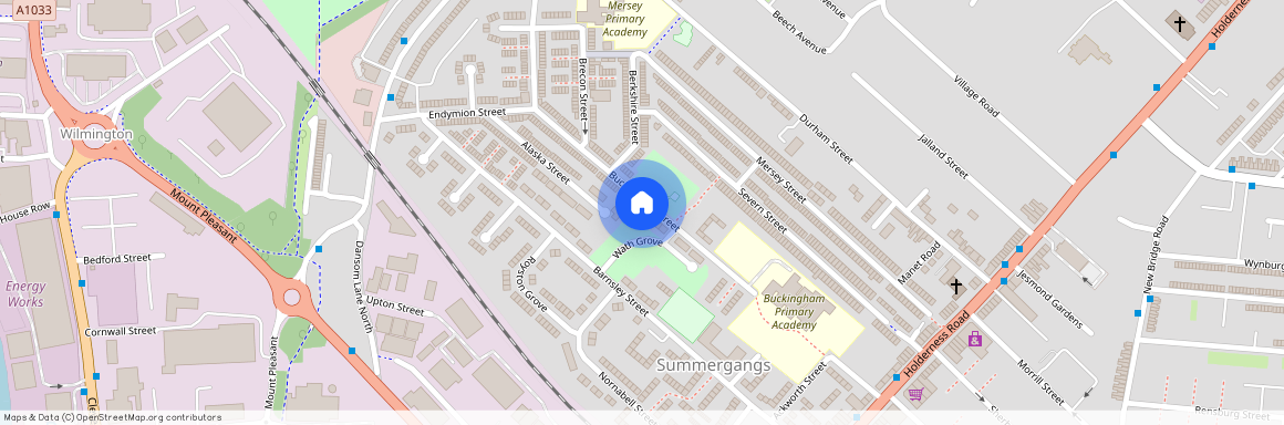 Buckingham Street, Hull