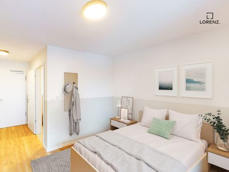 LORENZ: Großzügiges 1-Zimmer-Apartment zu vermieten! - Foto 3