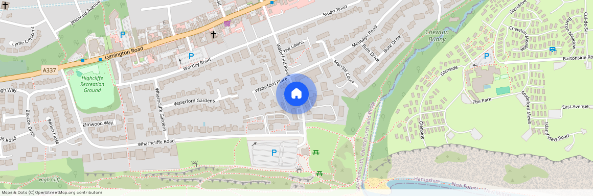 Flat 44, Marryat Court, Montagu Road, Dorset, BH23 5JU, Christchurch