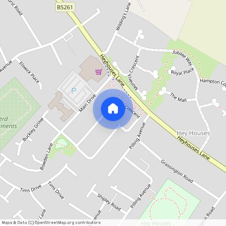 Faulkner Crescent, Lytham St. Annes, Lancashire