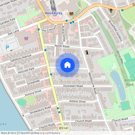 Park Road, West Kirby, Wirral, CH48