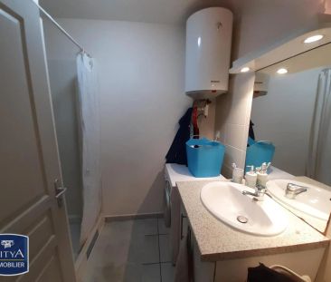 Appartement à louer 1 pièce 23.47m² - Photo 3