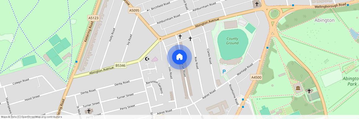 Purser Road, Northamptonshire NN1