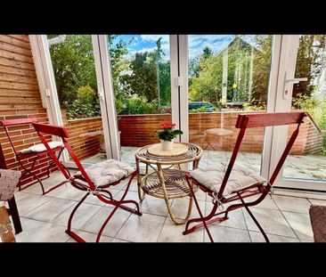 Möblierte 5-Zimmer-Erdgeschosswohnung in Hamburg Niendorf - Photo 4