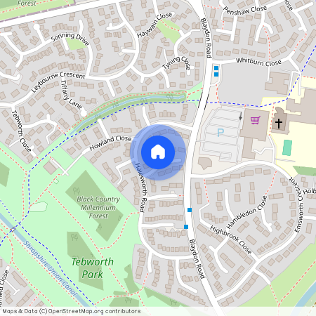 Markham Croft, Wolverhampton, West Midlands, WV9