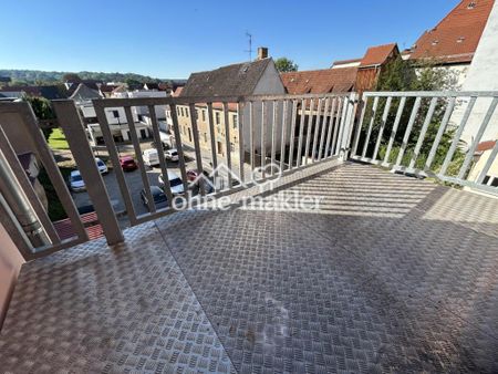 Schöne 3-Zimmer-Wohnung Innenstadt mit Südbalkon - Foto 4