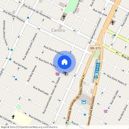 Rua Governador Pedro De Toledo, Centro, SP, Piracicaba
