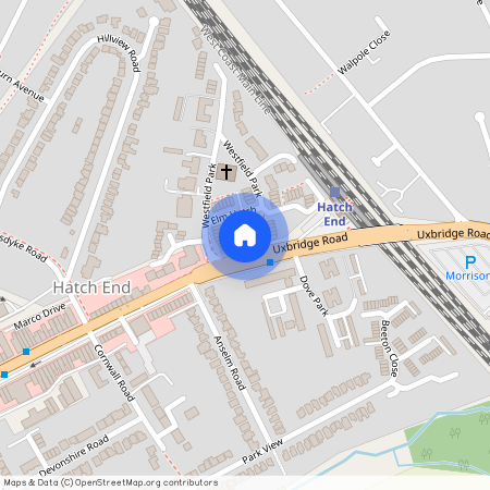 Claire Court, Pinner, HA5