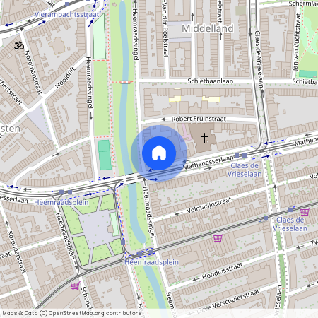 Mathenesserlaan 323-M, Middelland, 3021HL, Rotterdam